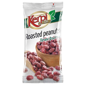 Kerpi Roasted & Salted Peanuts 15X120G