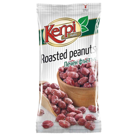 Kerpi Roasted & Salted Peanuts 15X120G