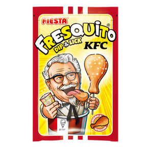 Kfc Dip N Lick Lolly 40X17G dimarkcash&carry