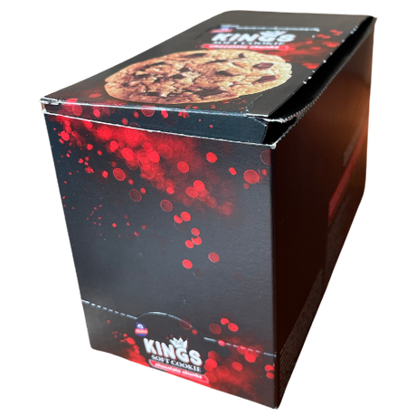 Kings Chocolate Chunks Cookies 12X40G dimarkcash&carry