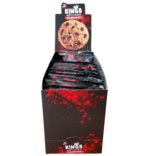 Kings Chocolate Chunks Cookies 12X40G dimarkcash&carry