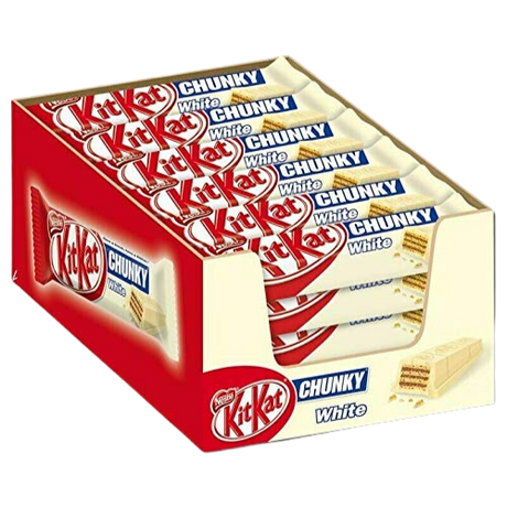 Kit Kat Chunky White 36X40G dimarkcash&carry