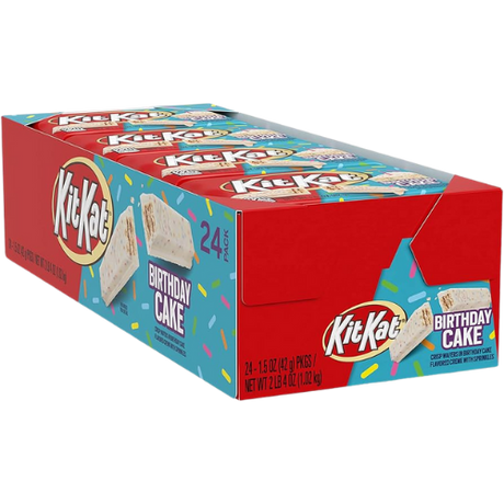 Kit Kat Birthday Cake 24X42G dimarkcash&carry