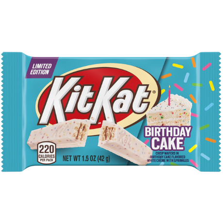 Kit Kat Birthday Cake 24X42G
