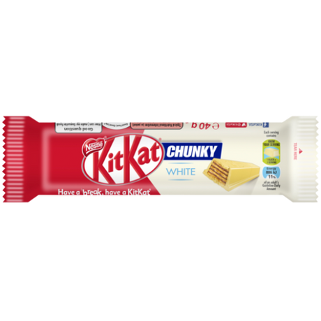 Kit Kat Chunky White 24X40G