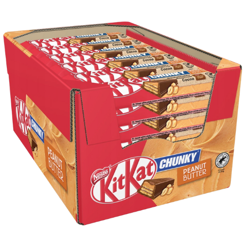 Kit Kat Chunky Peanut Butter 36X42G dimarkcash&carry