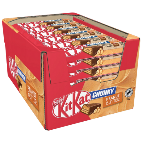 Kit Kat Chunky Peanut Butter 36X42G dimarkcash&carry