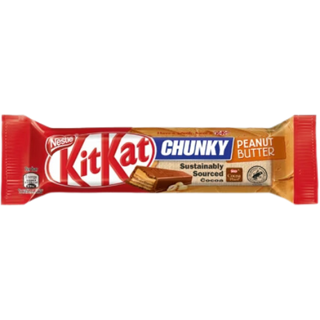 Kit Kat Chunky Peanut Butter 36X42G