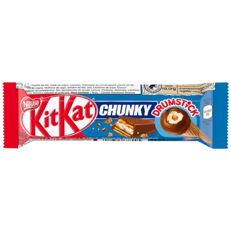 Kit Kat Chunky Drumstick Wafer Bar(Usa) 36X48G