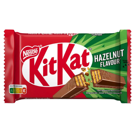 Kit Kat 4 Fingers Hazelnut 24X41.5G dimarkcash&carry