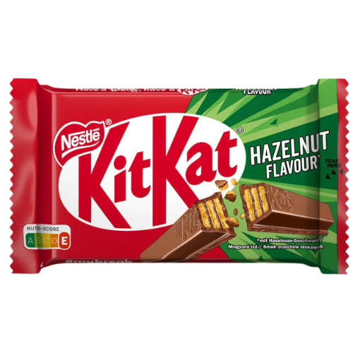 Kit Kat 4 Fingers Hazelnut 24X41.5G dimarkcash&carry