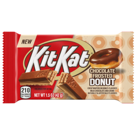 Kit Kat Chocolate Frosted Donut 24X42G(1.5Oz) dimarkcash&carry