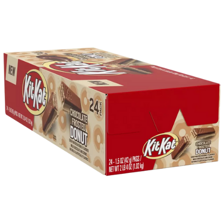 Kit Kat Chocolate Frosted Donut 24X42G(1.5Oz) dimarkcash&carry