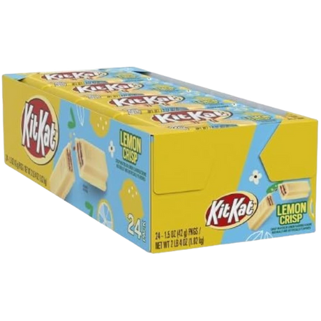 Kit Kat Lemon Crisp 24X42G