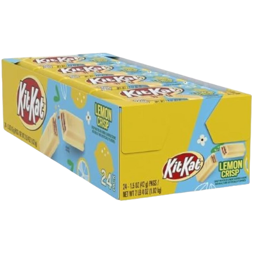 Kit Kat Lemon Crisp 24X42G dimarkcash&carry