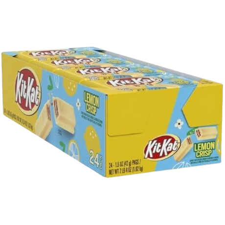 Kit Kat Lemon Crisp 24X42G dimarkcash&carry