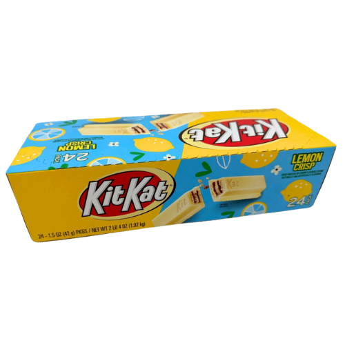 Kit Kat Lemon Crisp 24X42G dimarkcash&carry