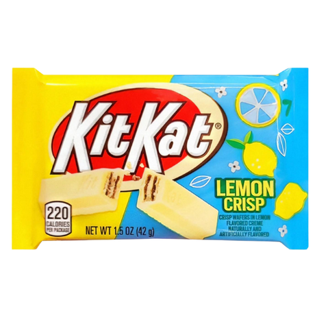 Kit Kat Lemon Crisp 24X42G dimarkcash&carry