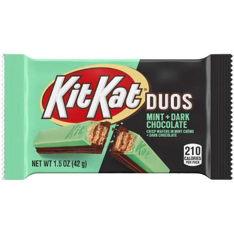 Kit Kat Mint+Dark Chocolate 24x42g dimarkcash&carry