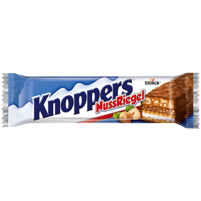 Knoppers Hazelnut Bar 40X40G dimarkcash&carry