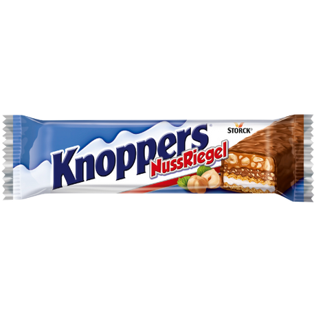 Knoppers Hazelnut Bar 40X40G dimarkcash&carry