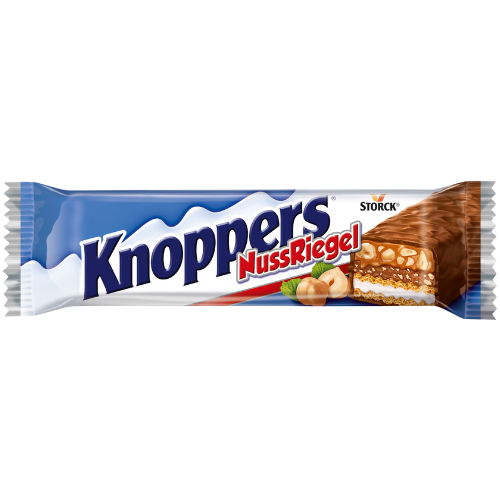 Knoppers Hazelnut Bar 40X40G dimarkcash&carry