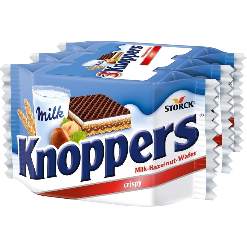 Knoppers Wafers 72X75G dimarkcash&carry