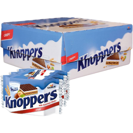 Knoppers Wafers 72X75G dimarkcash&carry