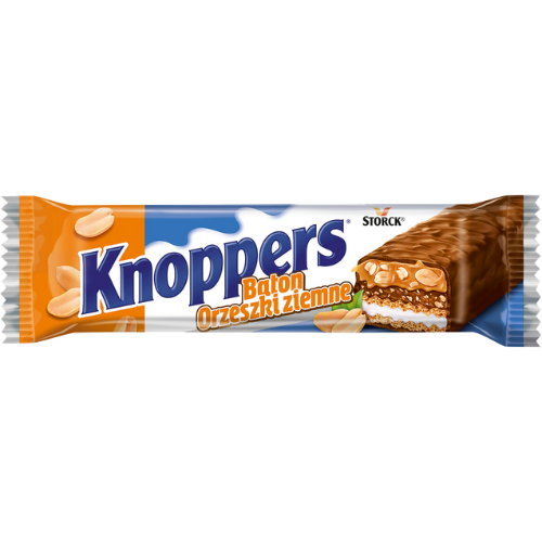 Knoppers Peanut Bar 24X40G dimarkcash&carry