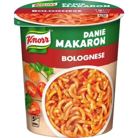 Knorr Hot Pot Pasta Bolognaise 8X56G dimarkcash&carry