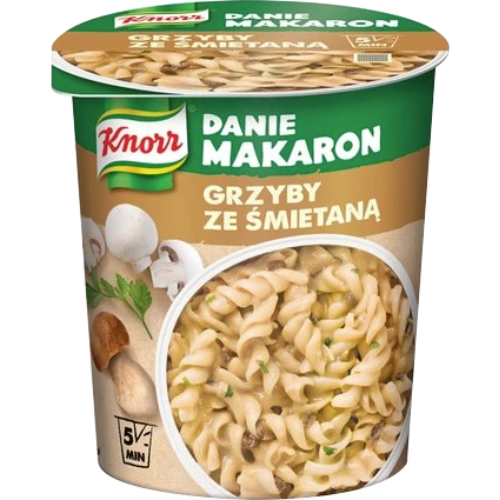 Knorr Hot Pot Pasta - Mushroom Sauce 8X50G dimarkcash&carry