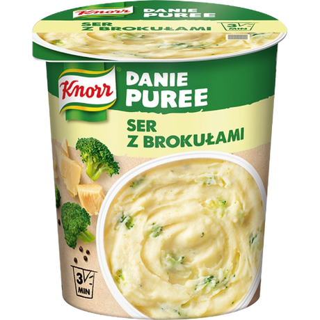 Knorr Hot Pot Potato Cheese - Broccoli 8X50G dimarkcash&carry