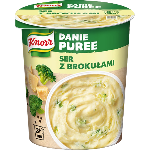 Knorr Hot Pot Potato Cheese - Broccoli 8X50G dimarkcash&carry