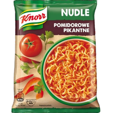 Knorr Noodle Spicy Tomato 22X63G dimarkcash&carry