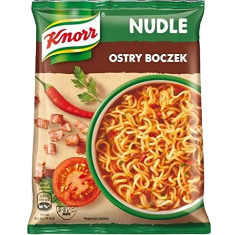 Knorr Noodle Spicy Bacon 22X63G dimarkcash&carry