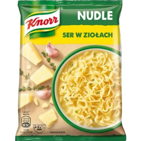 Knorr Noodle Cheese Herbs 22X61G dimarkcash&carry