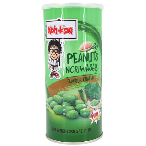 Koh-Kae Peanuts Nori Wasabi 12X230G dimarkcash&carry