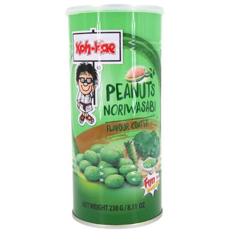 Koh-Kae Peanuts Nori Wasabi 12X230G dimarkcash&carry