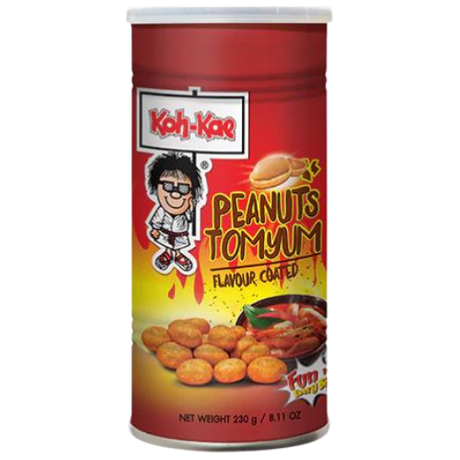 Koh-Kae Peanuts Tom Yum 12X230G dimarkcash&carry