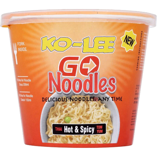 Ko Lee Cup-Spicy 6X65G dimarkcash&carry