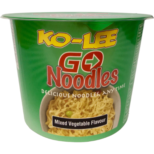 Ko Lee Cup-Mixed Vegetable 6X65G dimarkcash&carry