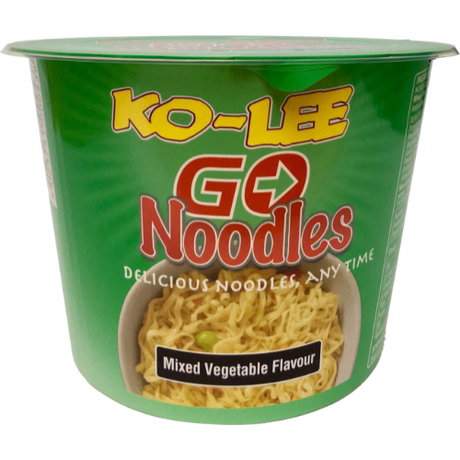 Ko Lee Cup-Mixed Vegetable 6X65G dimarkcash&carry