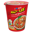 Ko Lee Korean 2x Spicy Noodle Cup 6x65g dimarkcash&carry