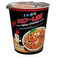 Ko Lee Korean Spicy Noodle Cup 6x65g dimarkcash&carry