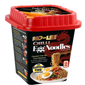 Ko Lee Chilli Egg Noodles 8X92G dimarkcash&carry