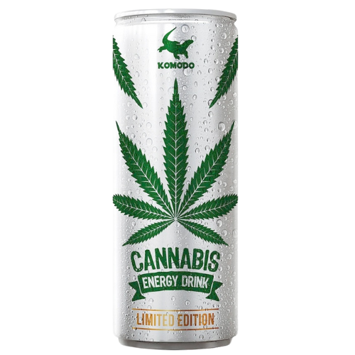 Komodo Cannabis Energy Drink 24X250Ml dimarkcash&carry