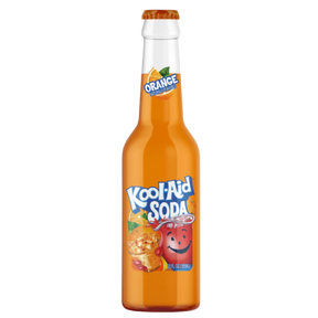Kool Aid Orange Glass Bottles 12X355Ml dimarkcash&carry