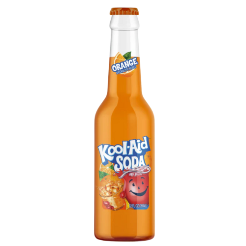 Kool Aid Orange Glass Bottles 12X355Ml dimarkcash&carry