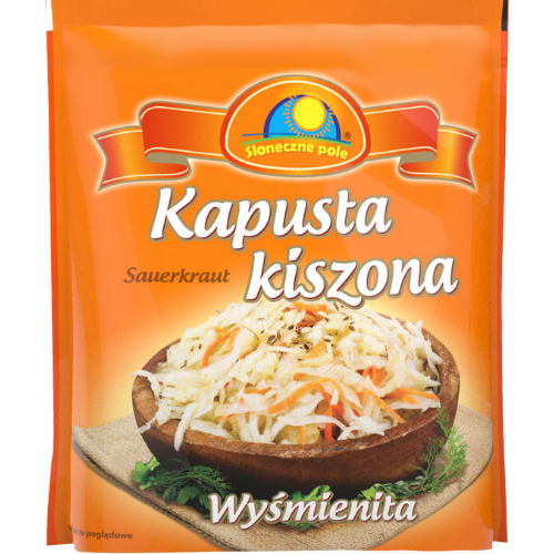 Sauerkraut In Bag Kapusta 12X1Kg