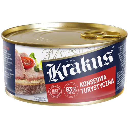 Krakus Tourist Canned Pork 6X300g dimarkcash&carry